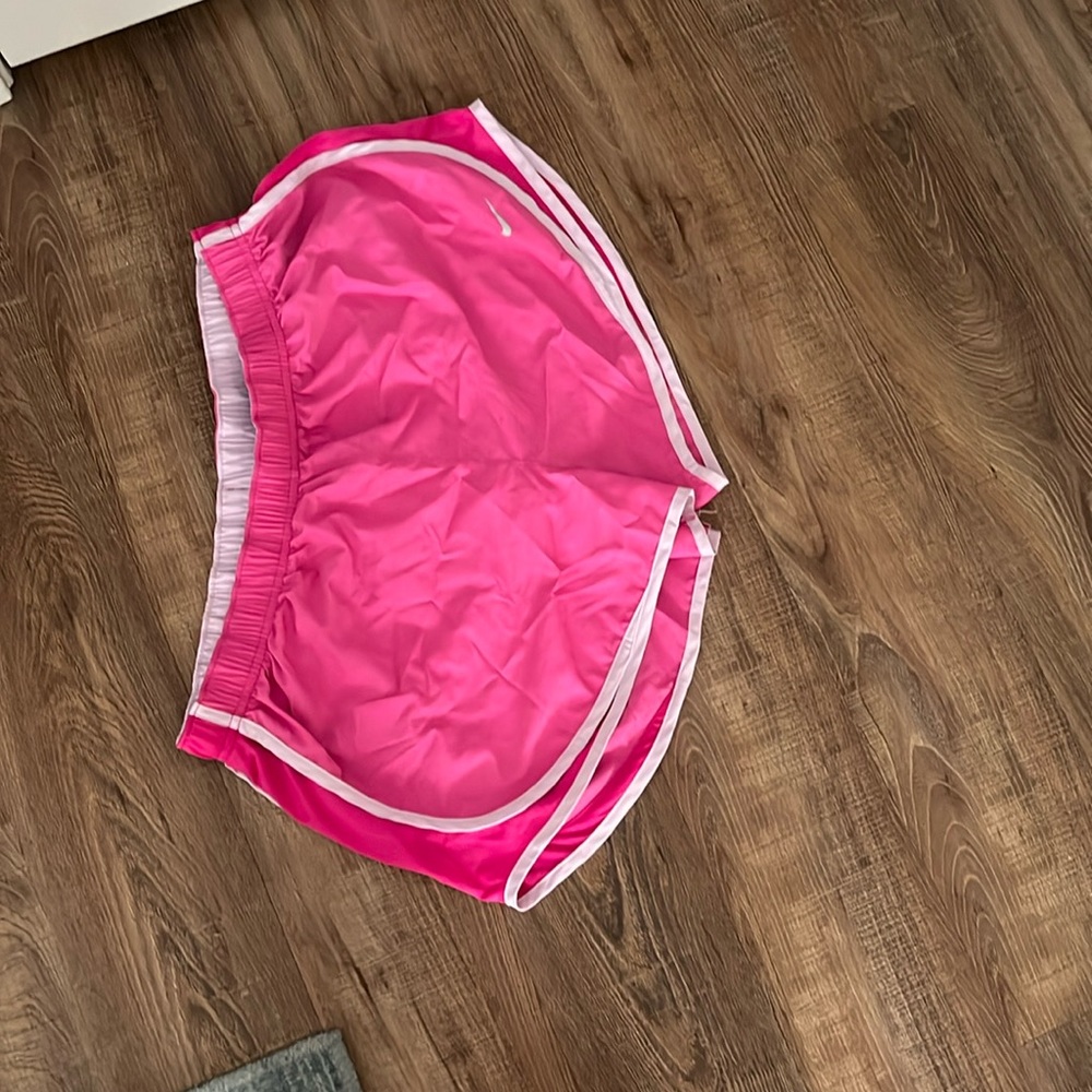 Athletic shorts.